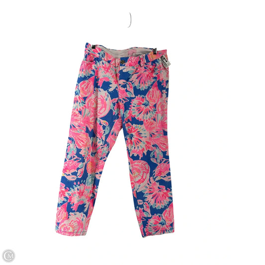 Pants Designer By Lilly Pulitzer In Multi-colored, Size: 10