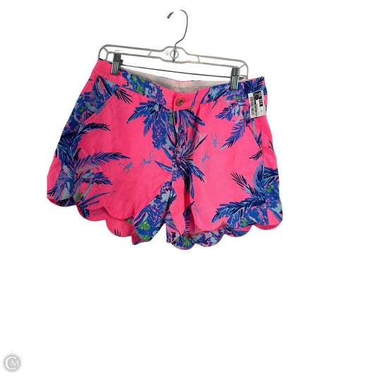 Shorts Designer By Lilly Pulitzer In Multi-colored, Size: 10