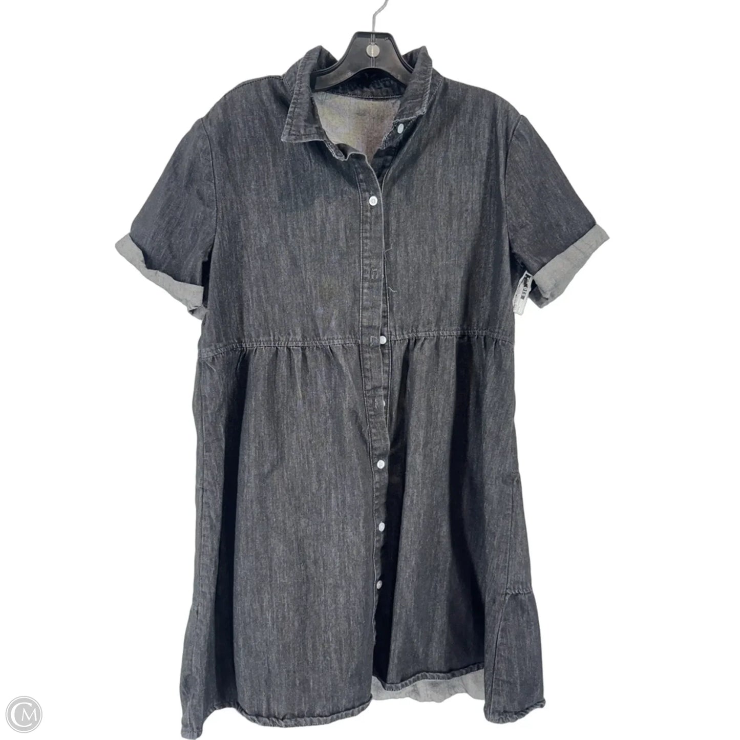 Dress Casual Short By Clothes Mentor In Black, Size: L
