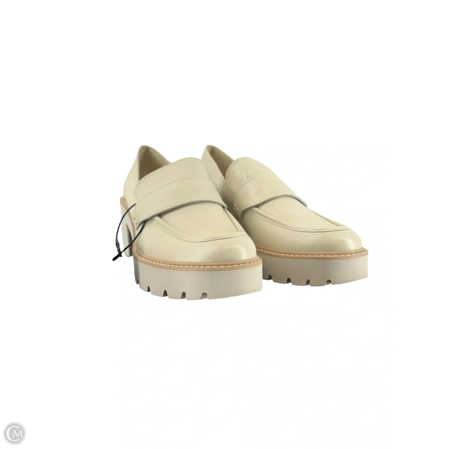 Shoes Heels Block By Dolce Vita In Beige, Size: 8.5