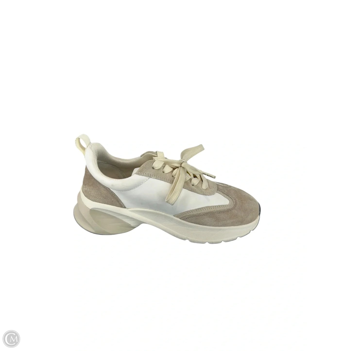 Shoes Designer By Tory Burch In Beige, Size: 6.5