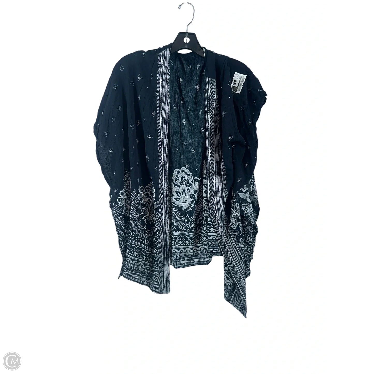 Kimono By Maurices In Blue, Size: S