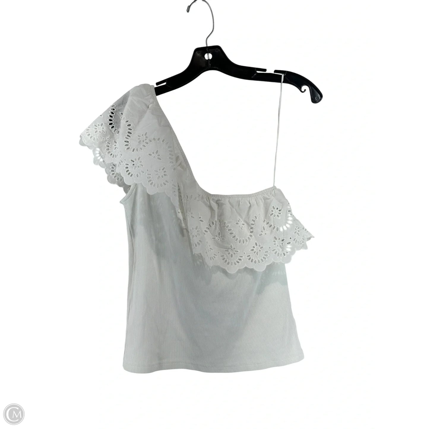 Top Sleeveless By Old Navy In White, Size: L