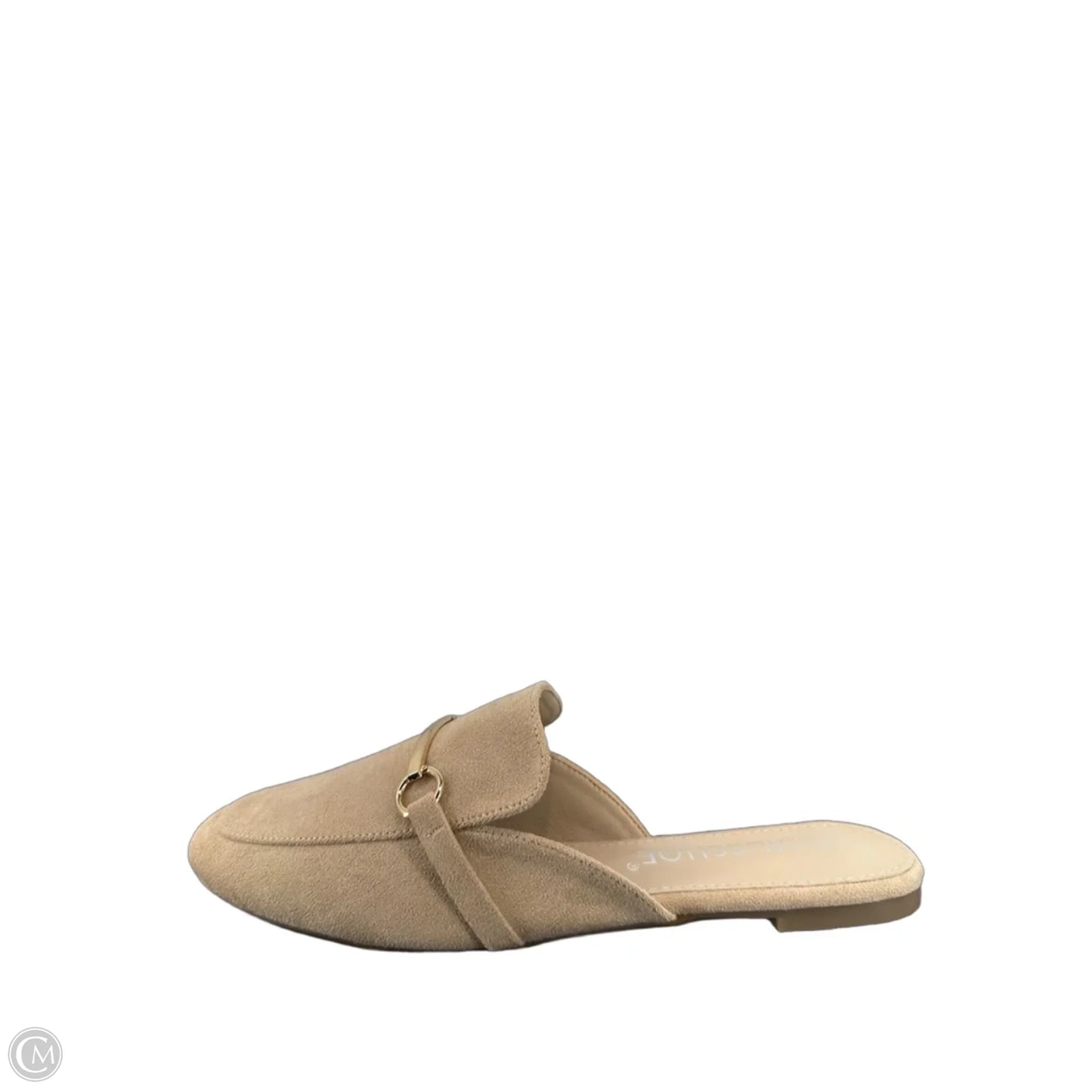 Shoes Flats By Clothes Mentor In Beige, Size: 7