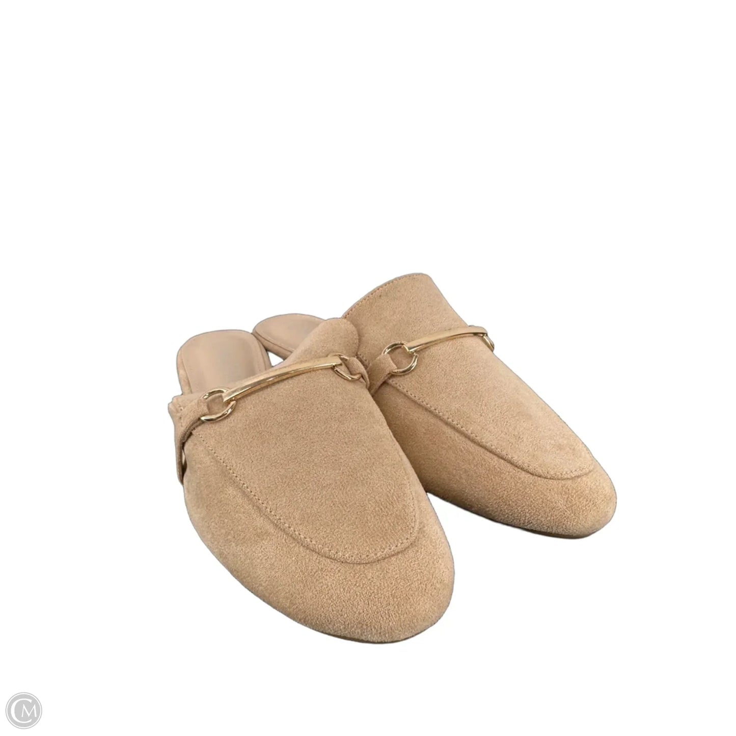 Shoes Flats By Clothes Mentor In Beige, Size: 7