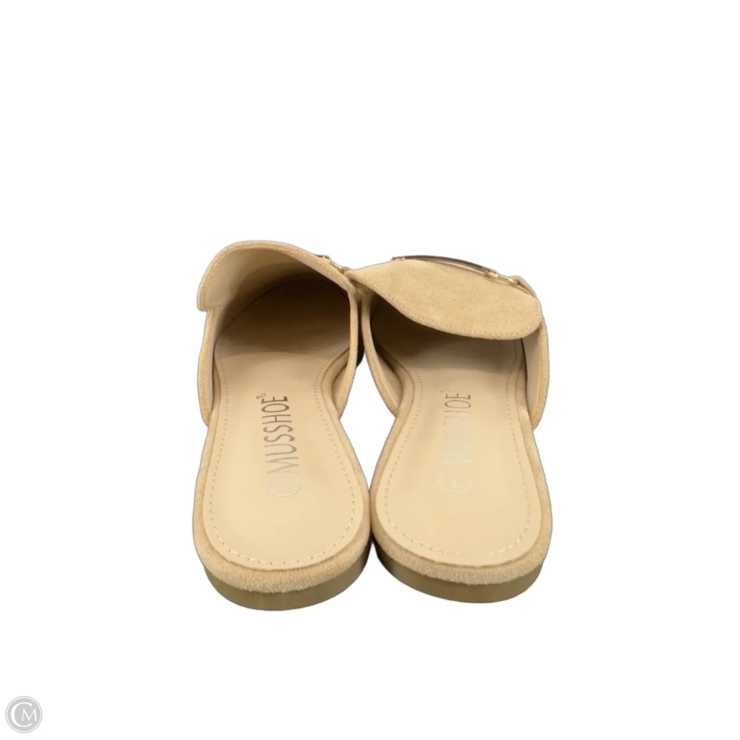 Shoes Flats By Clothes Mentor In Beige, Size: 7