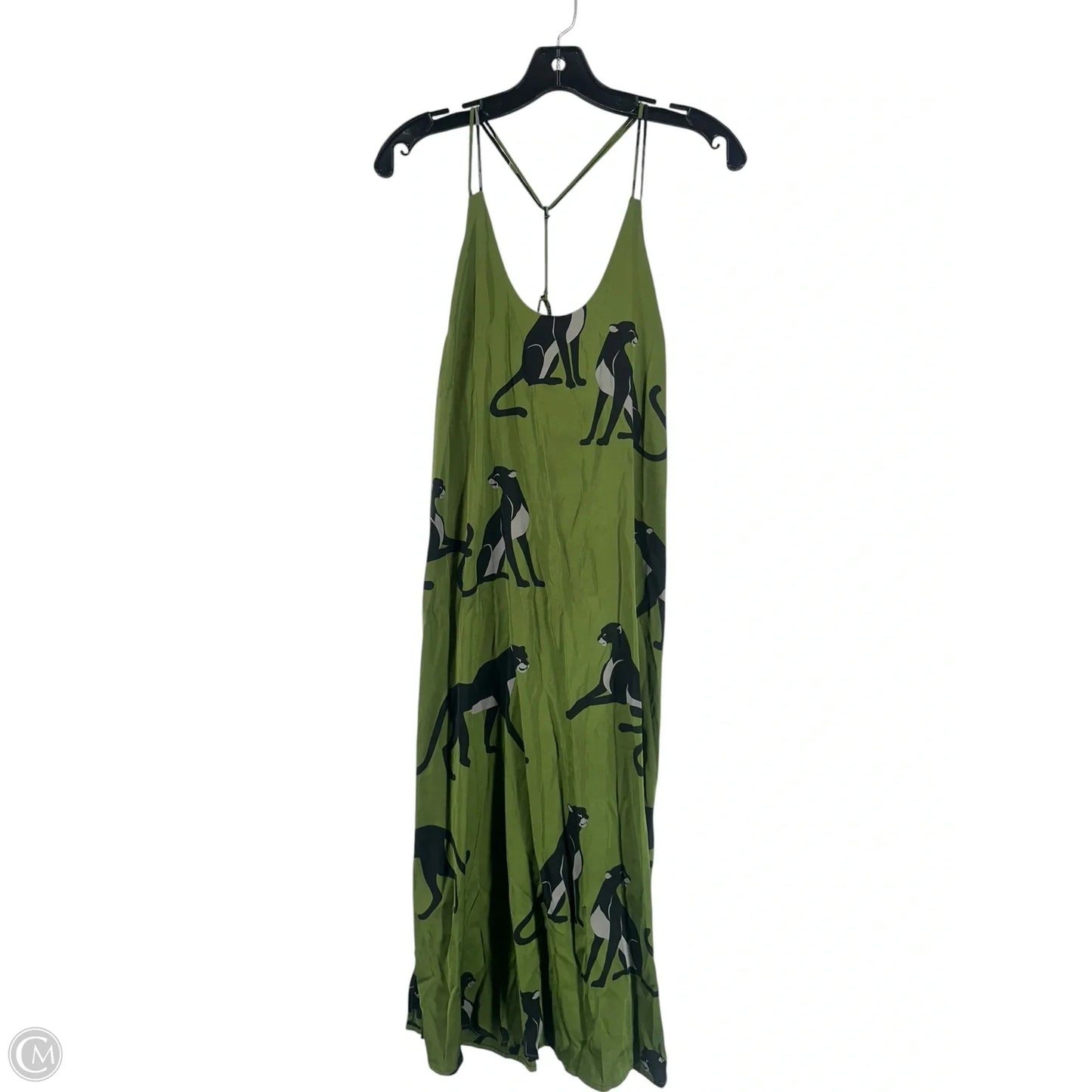 Dress Casual Midi By Auden In Green, Size: S