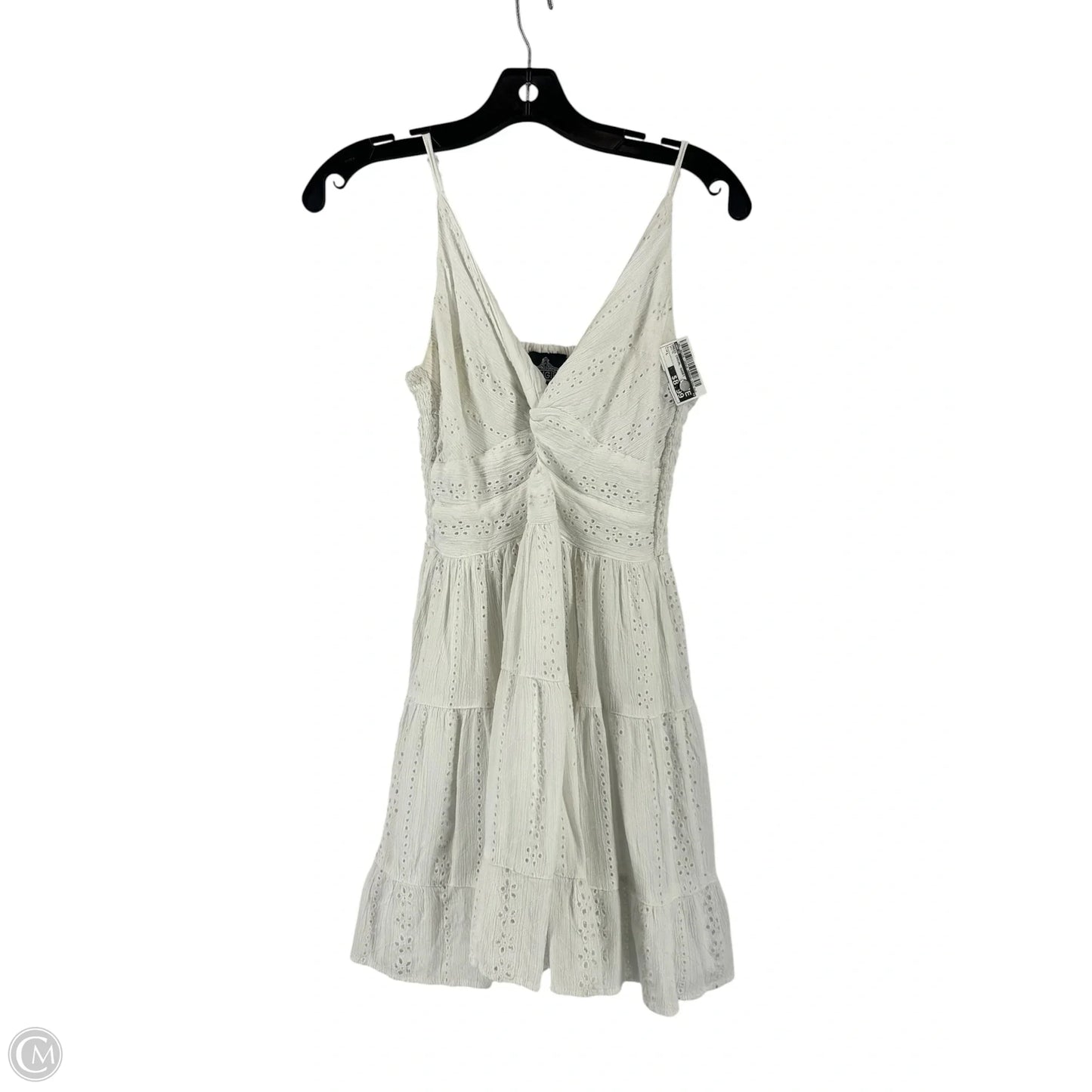 Dress Casual Short By Angie In White, Size: L