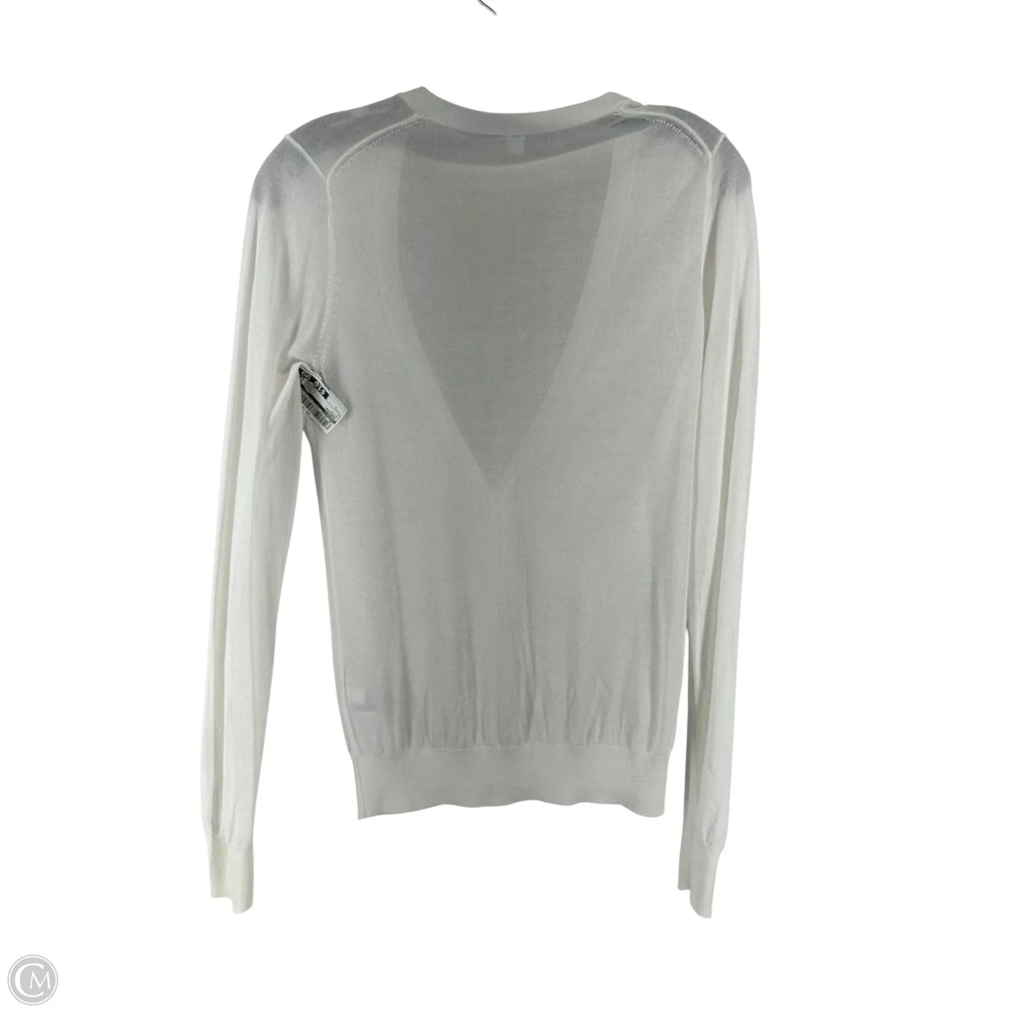Cardigan By Uniqlo In White, Size: S