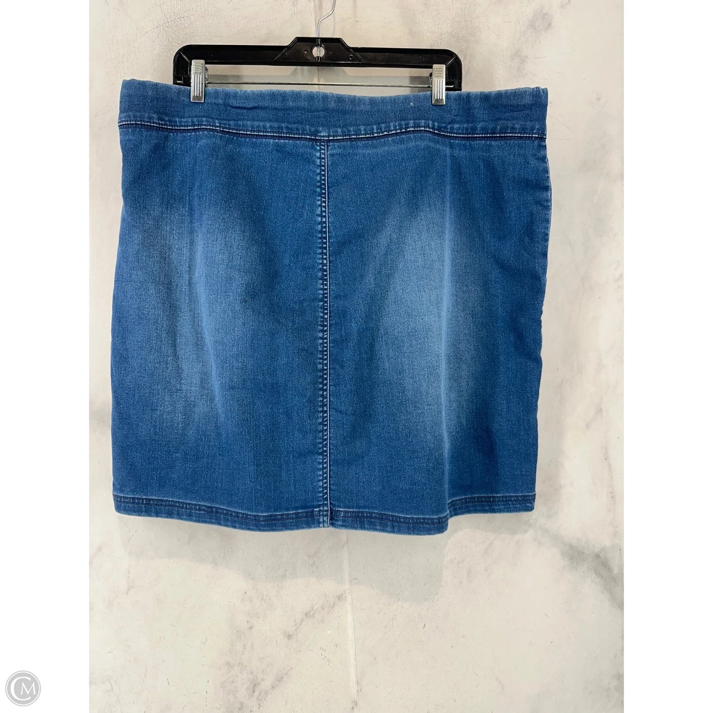Shorts By D&co. In Blue Denim, Size: Xl