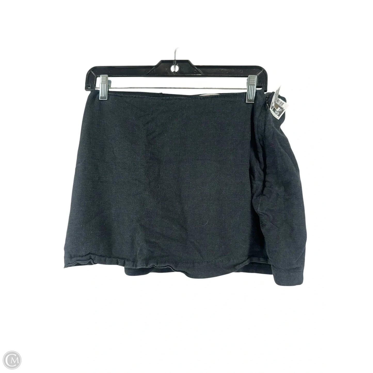 Skirt Mini & Short By Abercrombie And Fitch In Black, Size: M