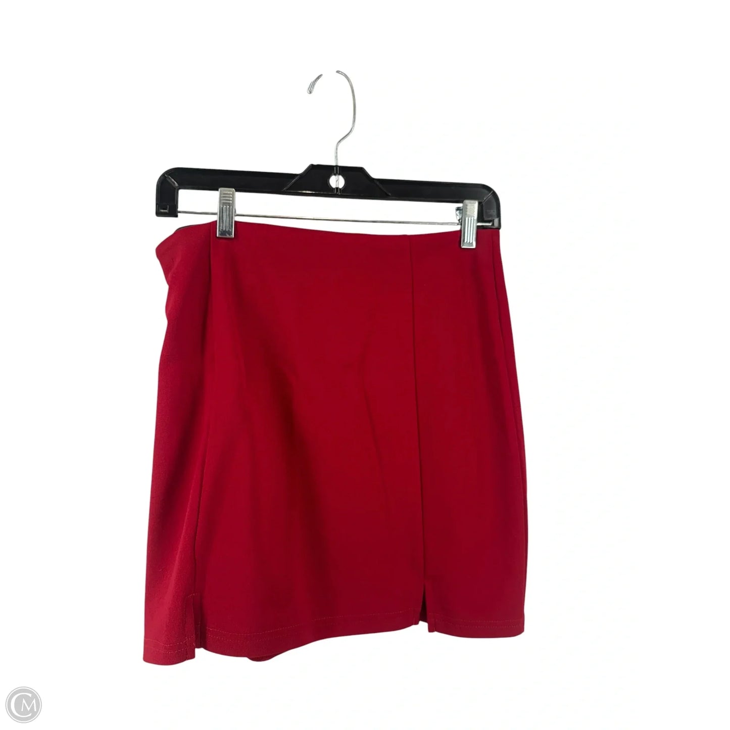Skirt Mini & Short By Clothes Mentor In Red, Size: M
