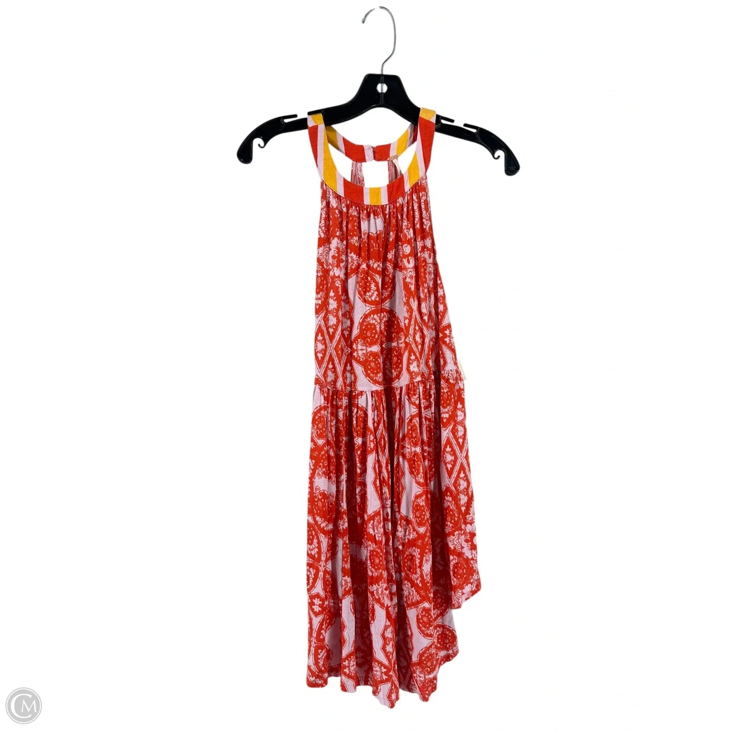 Top Sleeveless By Free People In Red, Size: M