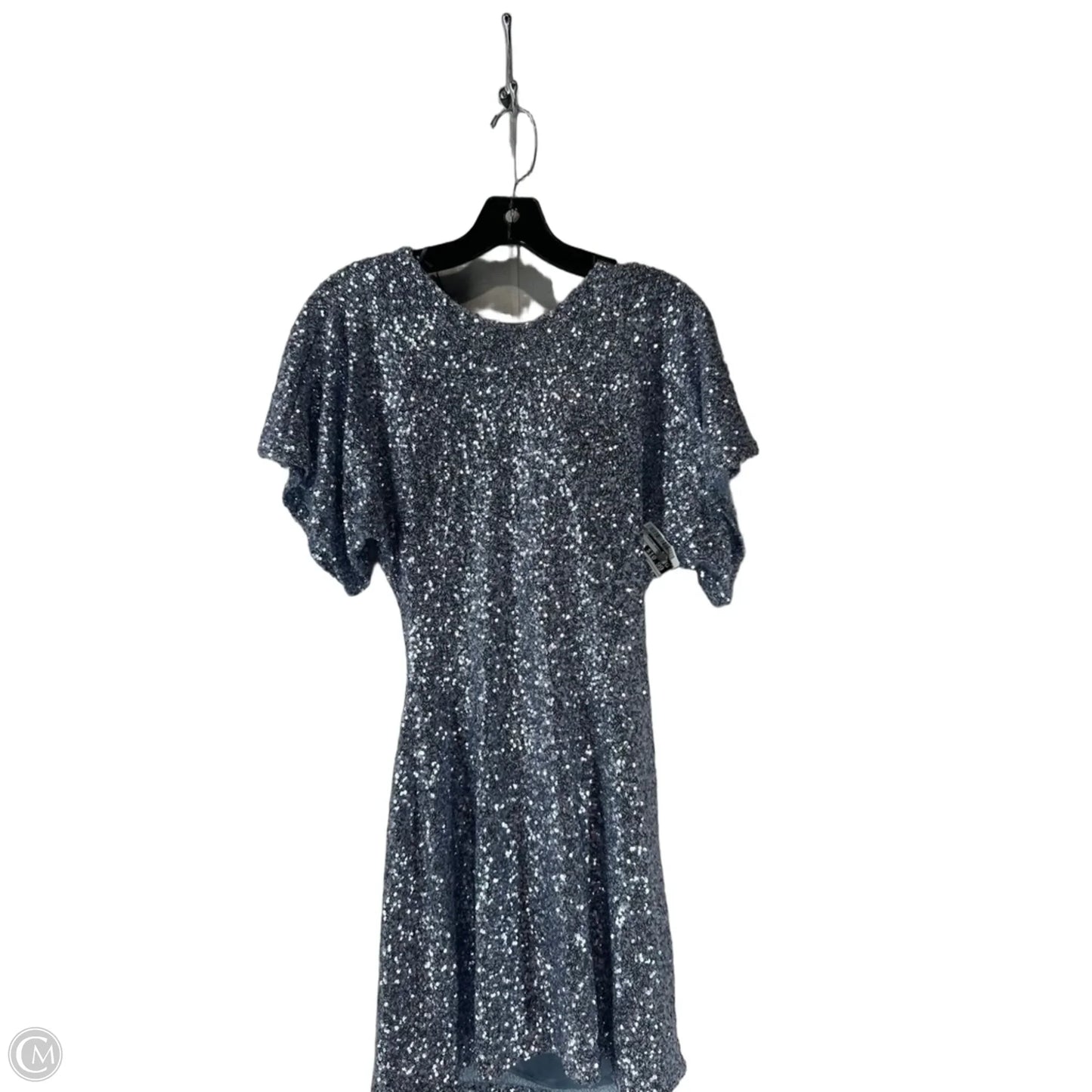 Dress Casual Short By Zara In Blue, Size: Xs