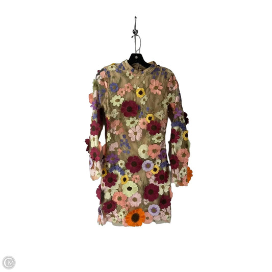 Dress Casual Short By Clothes Mentor In Multi-colored, Size: S