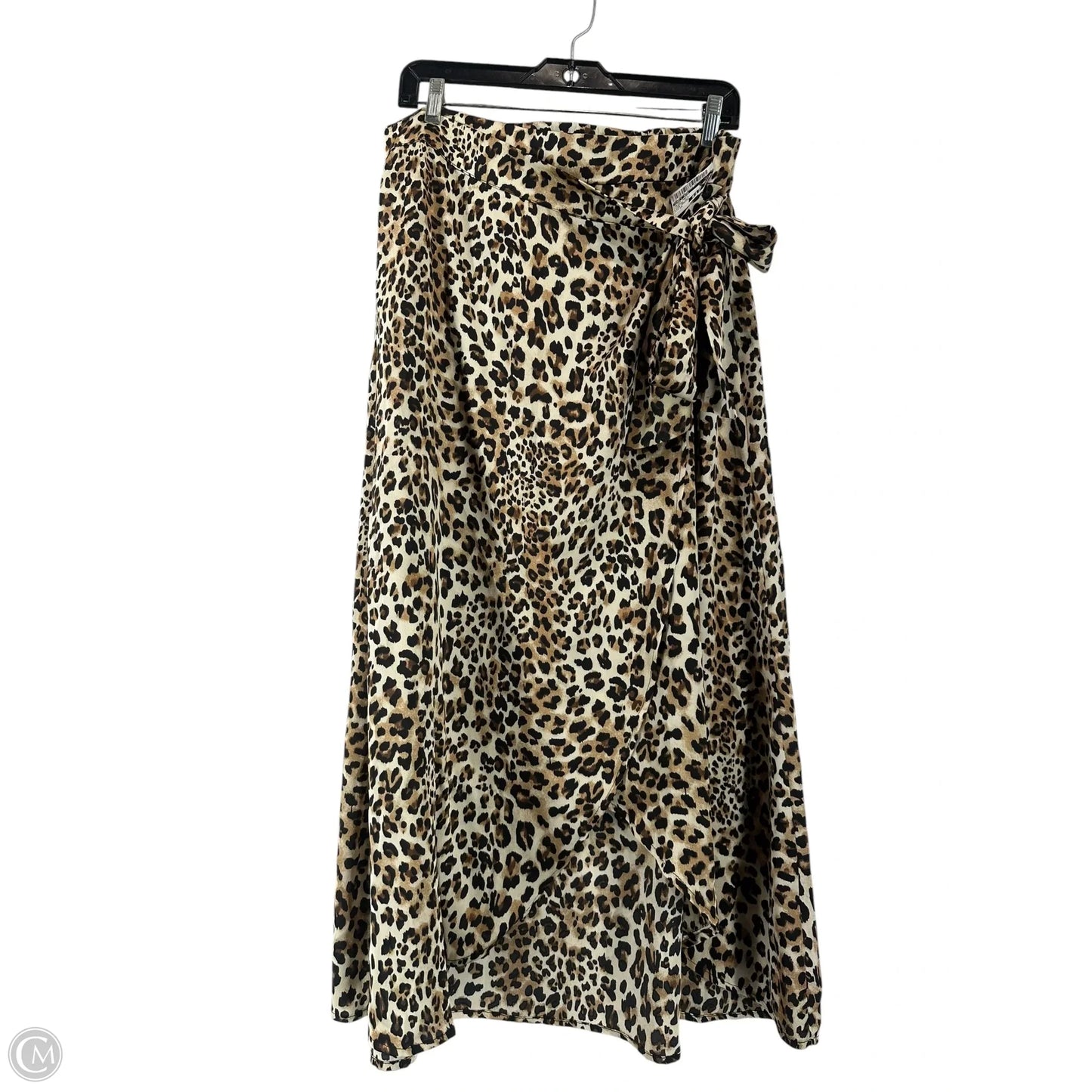Skirt Maxi By Carly Jean In Leopard Print, Size: 1x