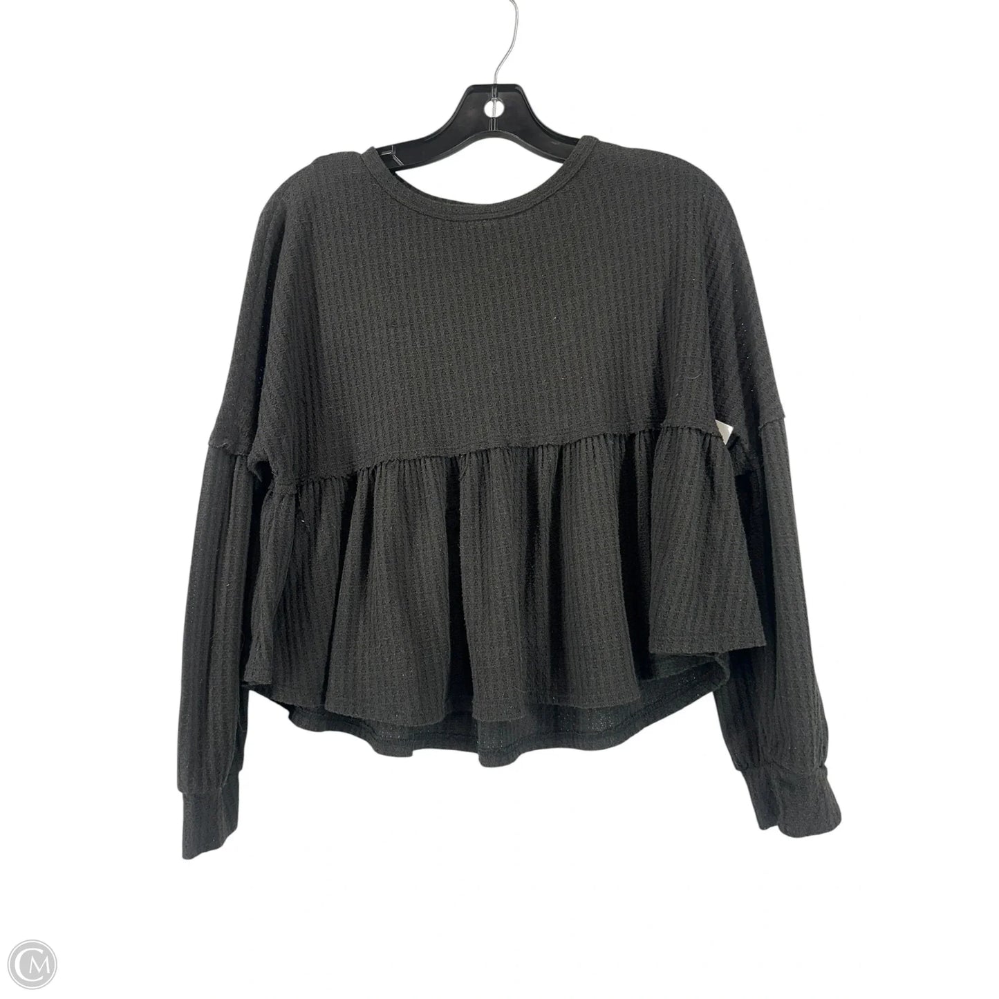 Top Long Sleeve By Altard State In Black, Size: Xs