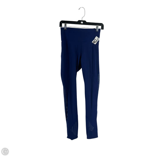 Athletic Leggings By Lululemon In Blue, Size: 6
