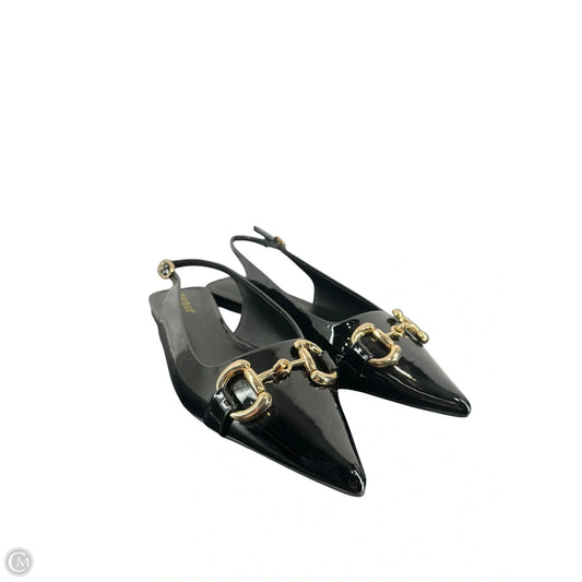 Shoes Flats By Bamboo In Black, Size: 8.5