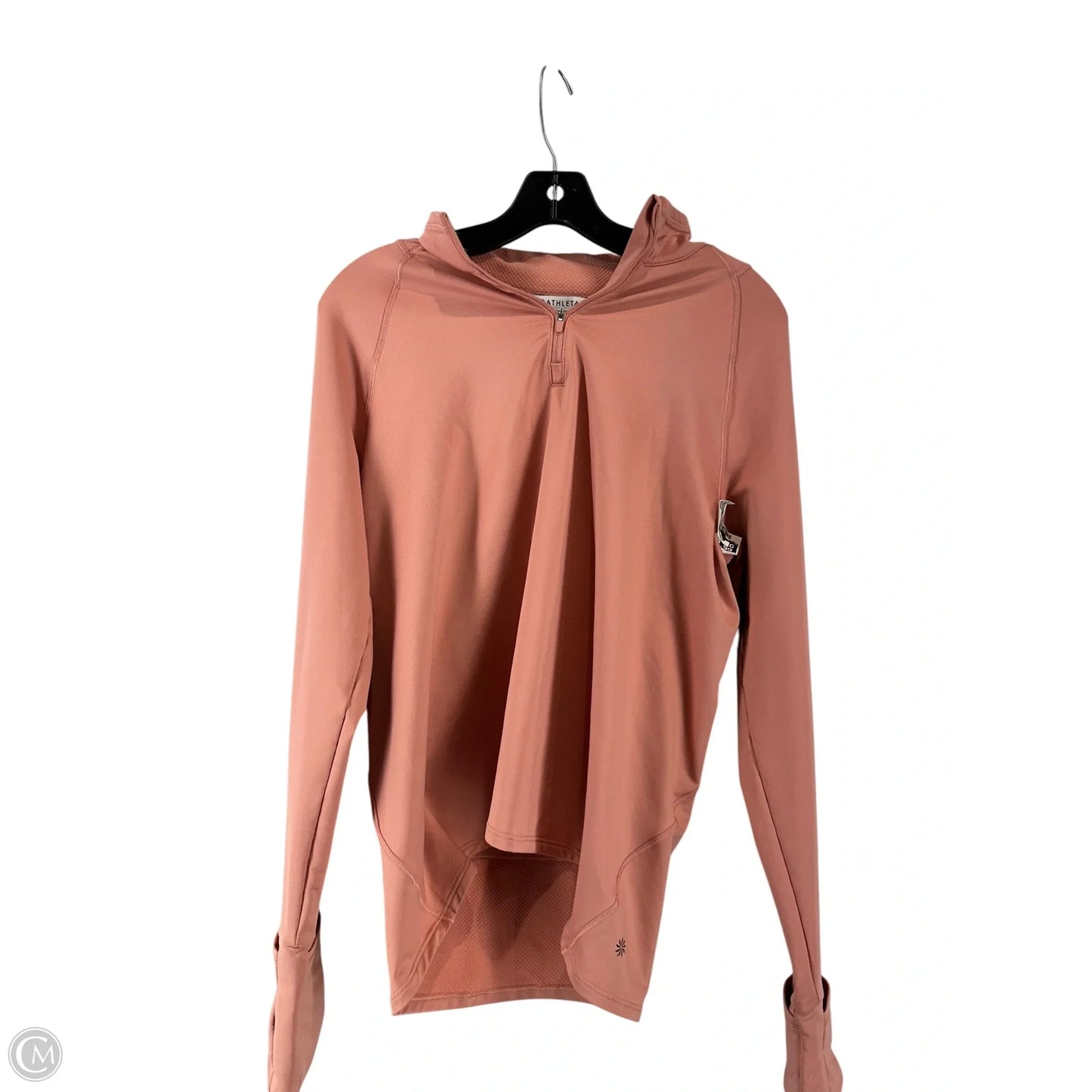 Athletic Jacket By Athleta In Pink, Size: M