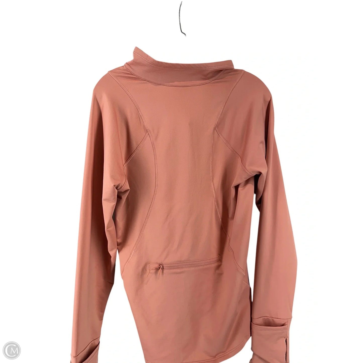 Athletic Jacket By Athleta In Pink, Size: M