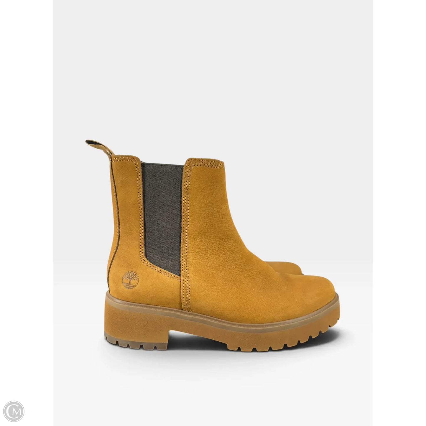 Boots Ankle Flats By Timberland In Brown, Size: 7