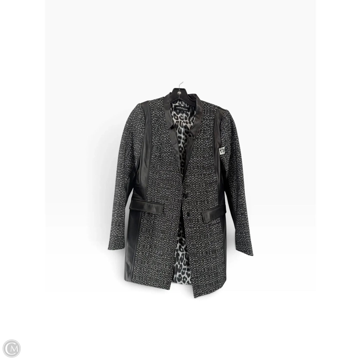 Blazer By Nanette Lepore In Black, Size: 4