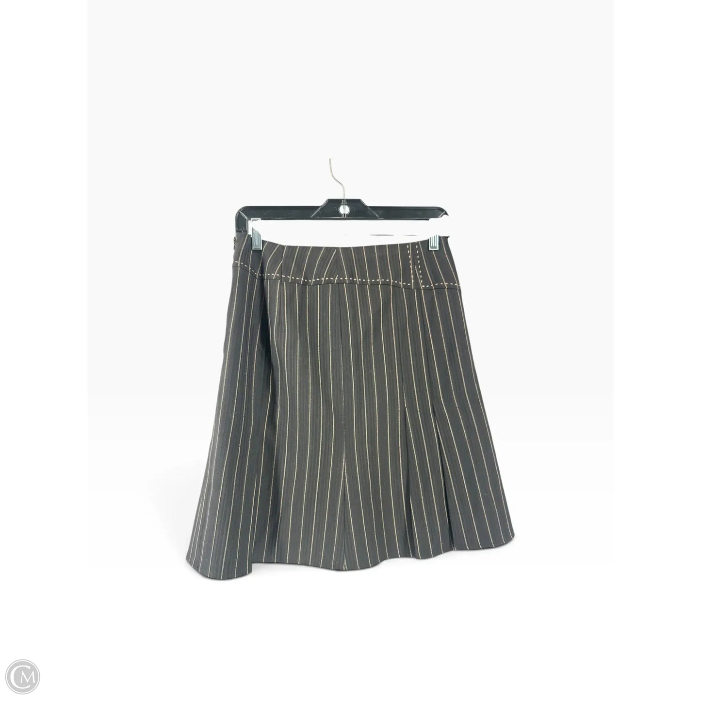 Skirt Midi By Nanette Lepore In Black & Brown, Size: 4
