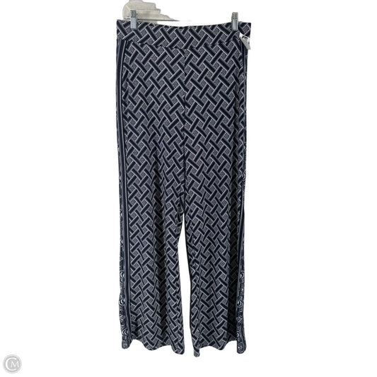 Pants Lounge By White House Black Market In Blue & White, Size: S