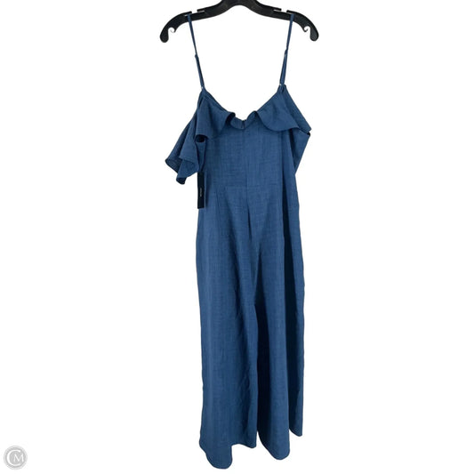 Jumpsuit By Lulus In Blue, Size: Xl