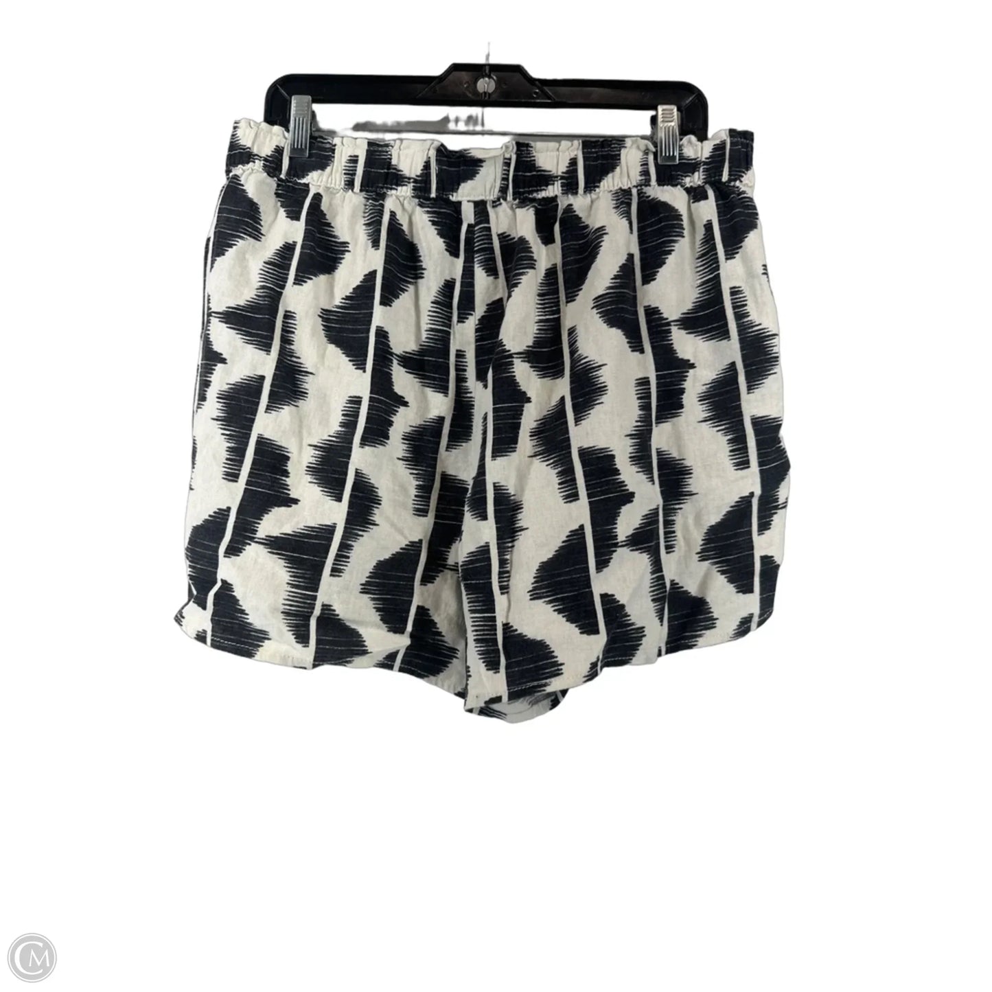 Shorts By Sonoma In Black & White, Size: L