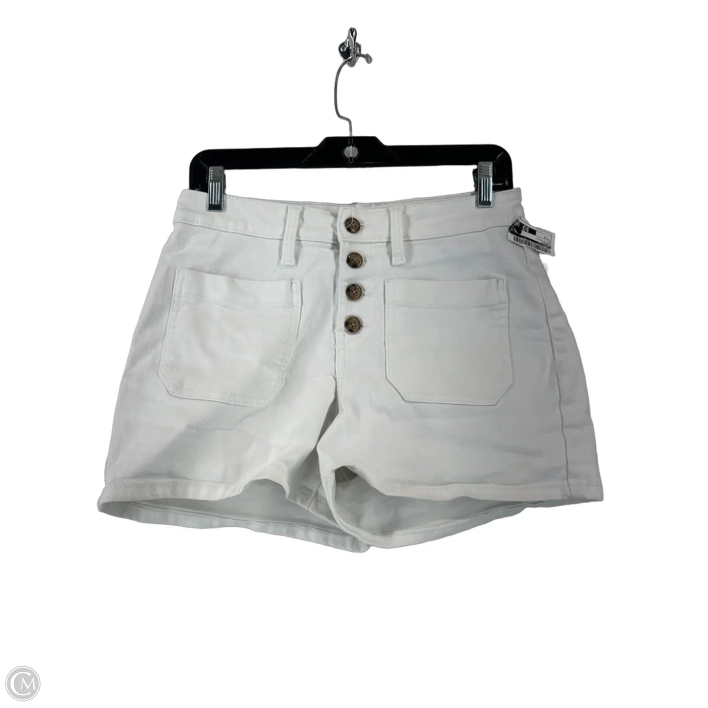 Shorts By Maurices In White Denim, Size: 6