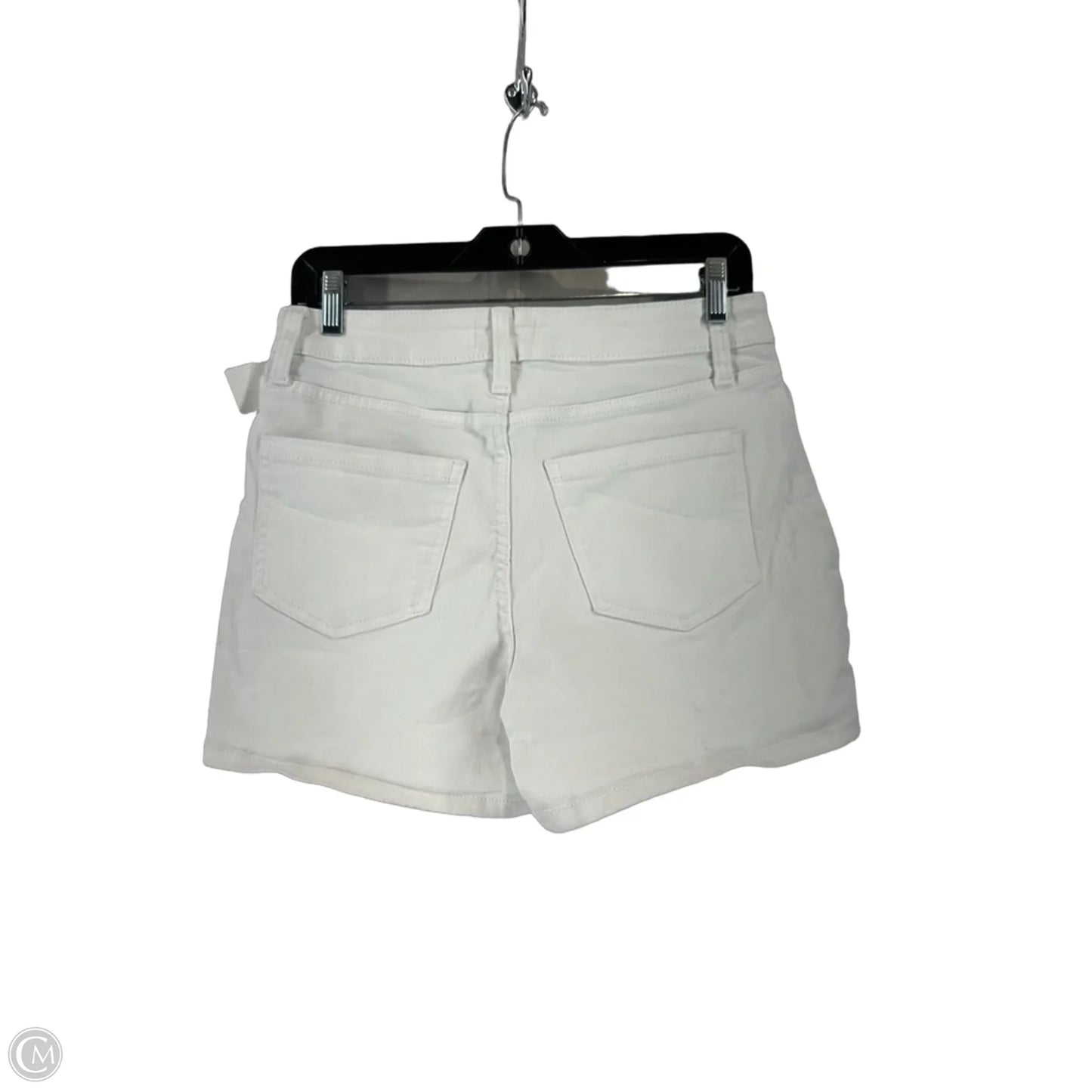 Shorts By Maurices In White Denim, Size: 6