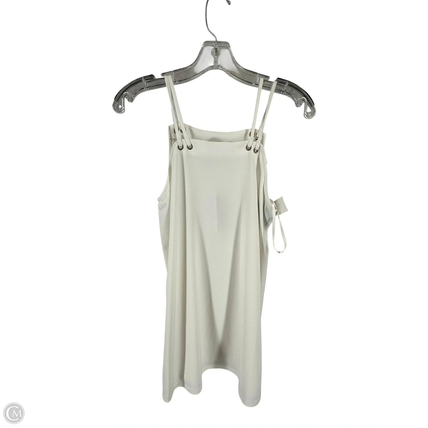 Top Sleeveless By White House Black Market In White, Size: S