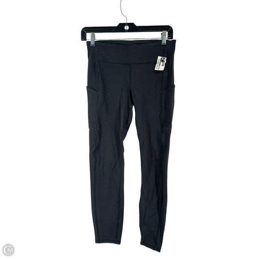Athletic Leggings By Lululemon In Black, Size: 6