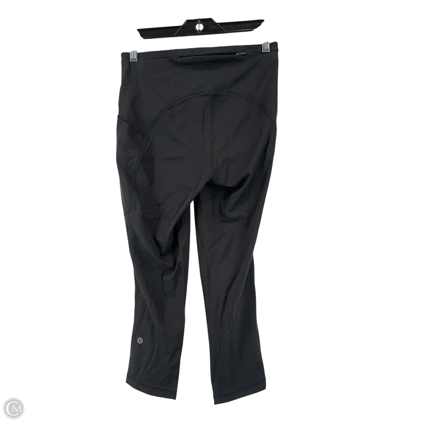 Athletic Leggings By Lululemon In Black, Size: 8