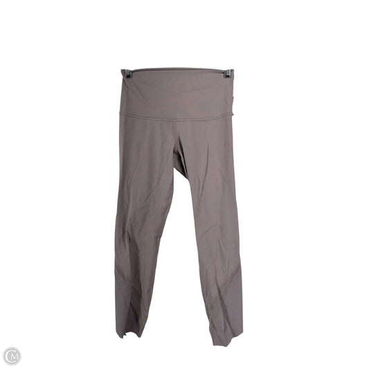 Athletic Leggings By Lululemon In Pink, Size: 6