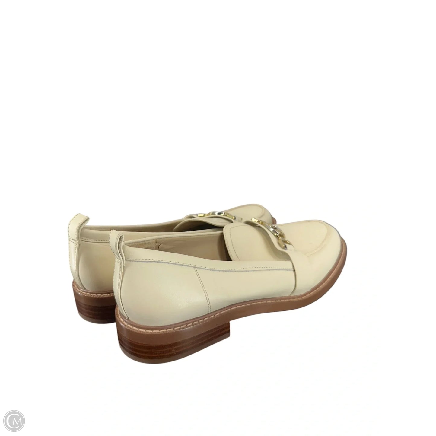 Shoes Heels Wedge By Sam Edelman In Cream, Size: 10