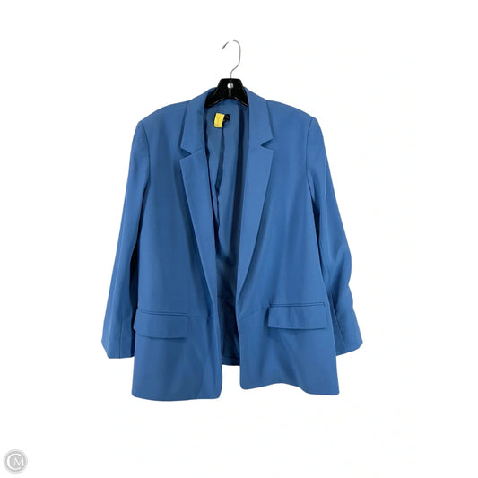 Blazer By Ann Taylor In Blue, Size: Xl
