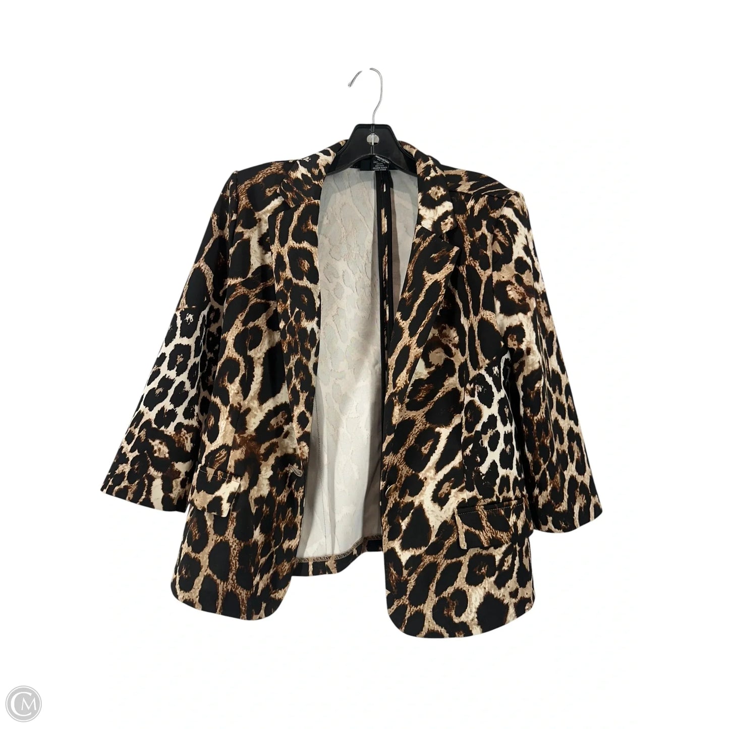 Blazer By Nycc In Animal Print, Size: M