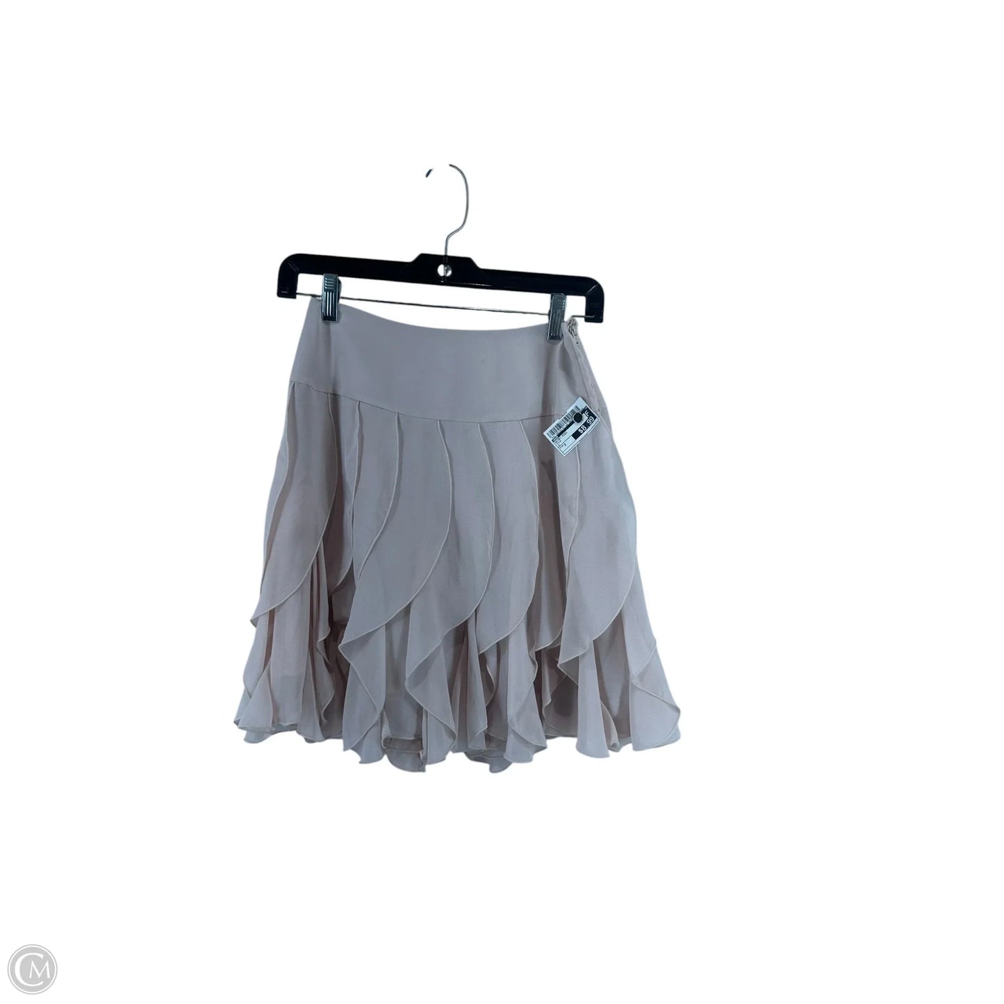 Skirt Midi By H&m In Pink, Size: 2