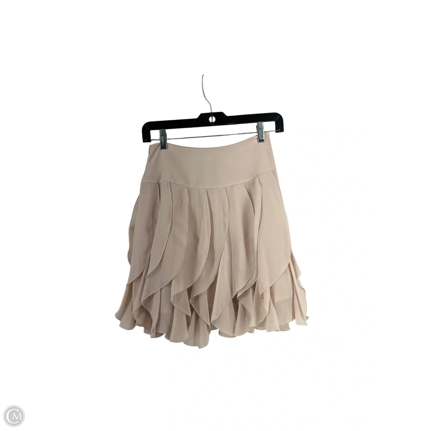 Skirt Midi By H&m In Pink, Size: 2