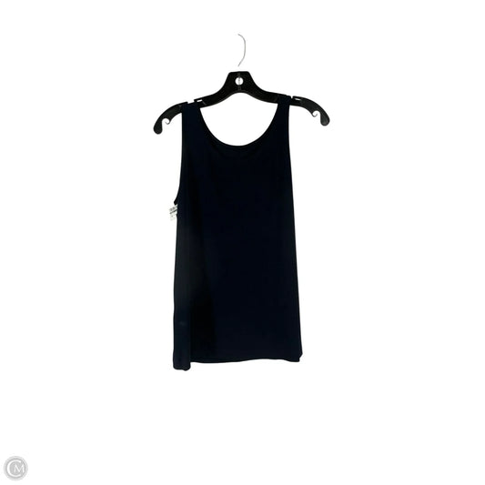 Top Sleeveless By Chicos In Navy, Size: S