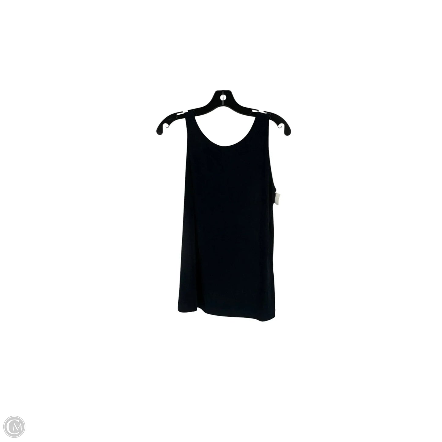 Top Sleeveless By Chicos In Navy, Size: S