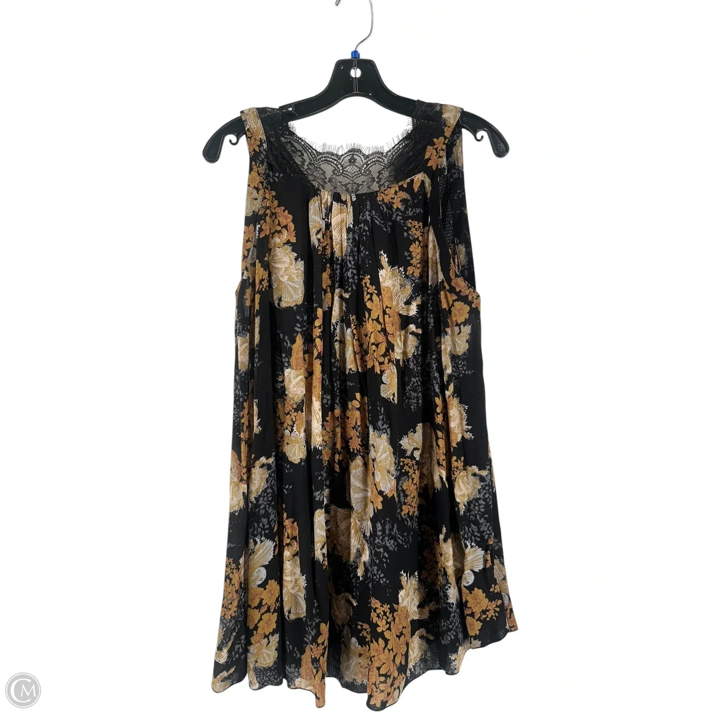 Top Sleeveless By Free People In Black & Cream, Size: Xs