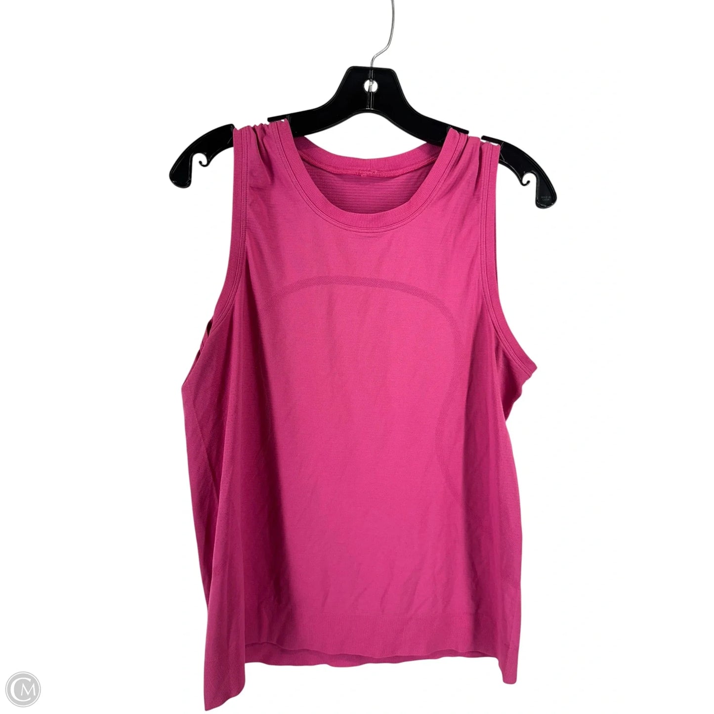 Athletic Tank Top By Lululemon In Pink, Size: L