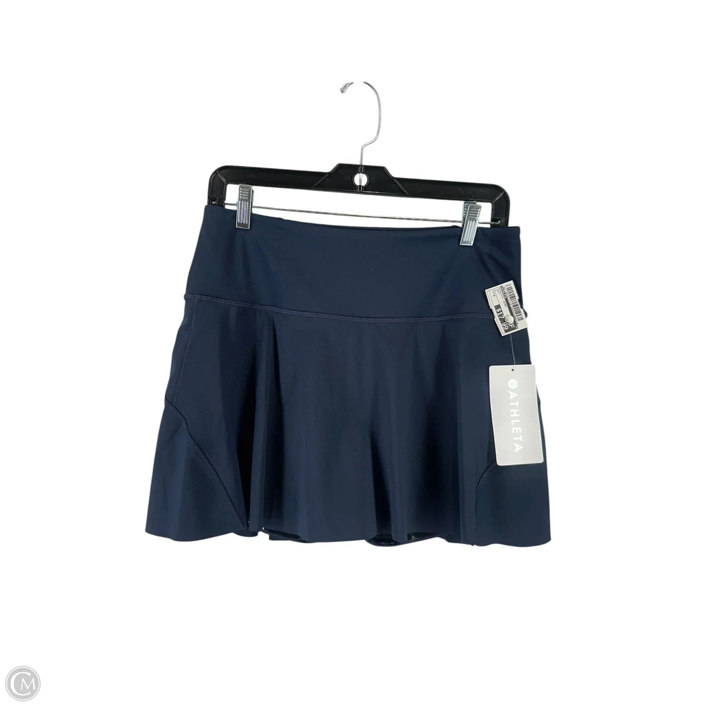Athletic Skort By Athleta In Navy, Size: M