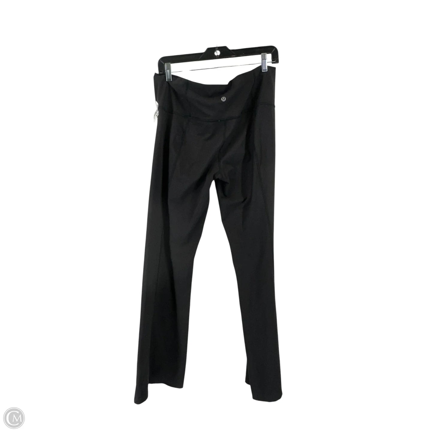 Athletic Leggings By Lululemon In Black, Size: Xl