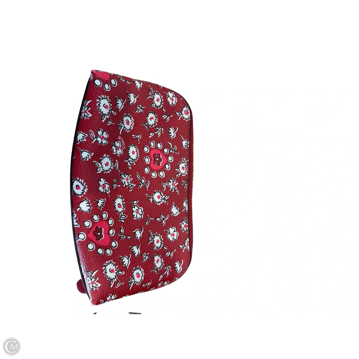 Makeup Bag Designer By Coach, Size: Small