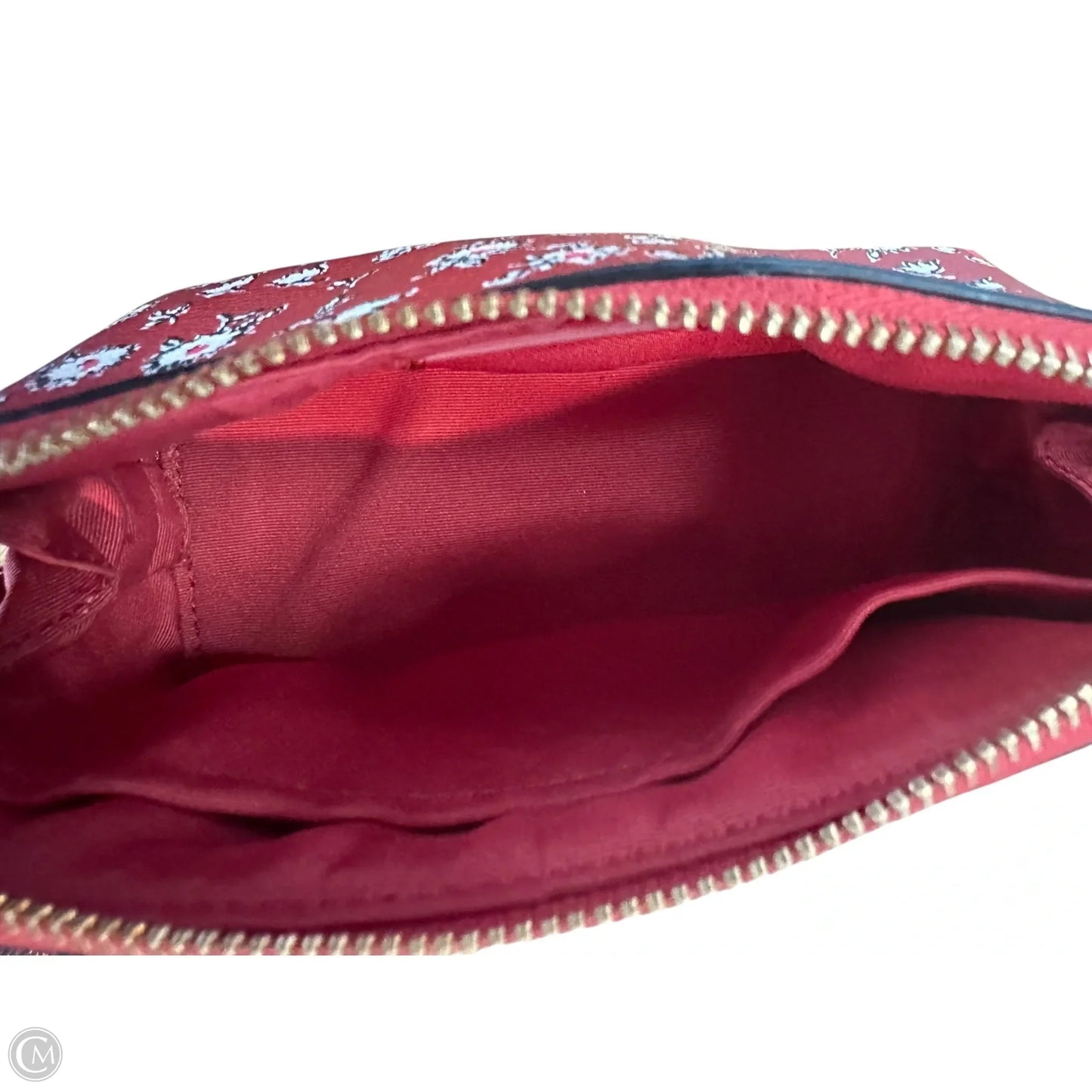 Makeup Bag Designer By Coach, Size: Small